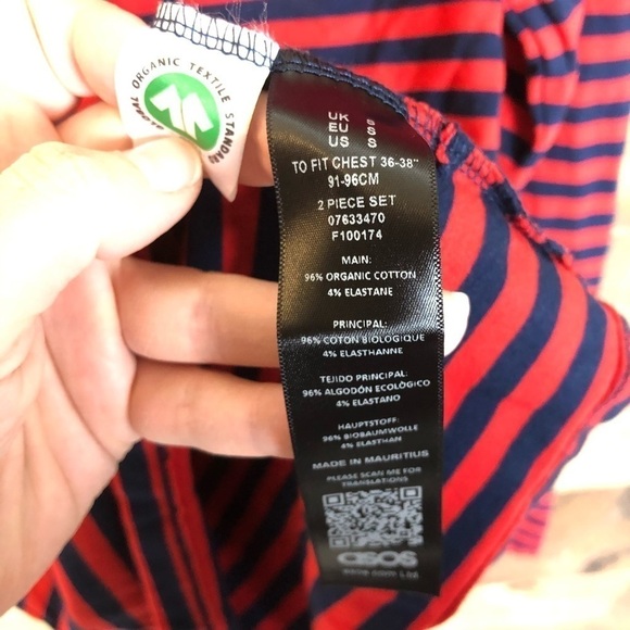 ASOS striped‎ top - Picture 5 of 8